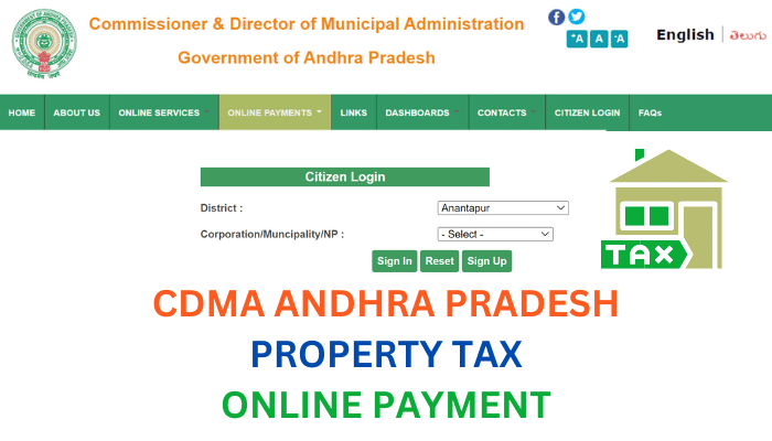 CDMA Property Tax