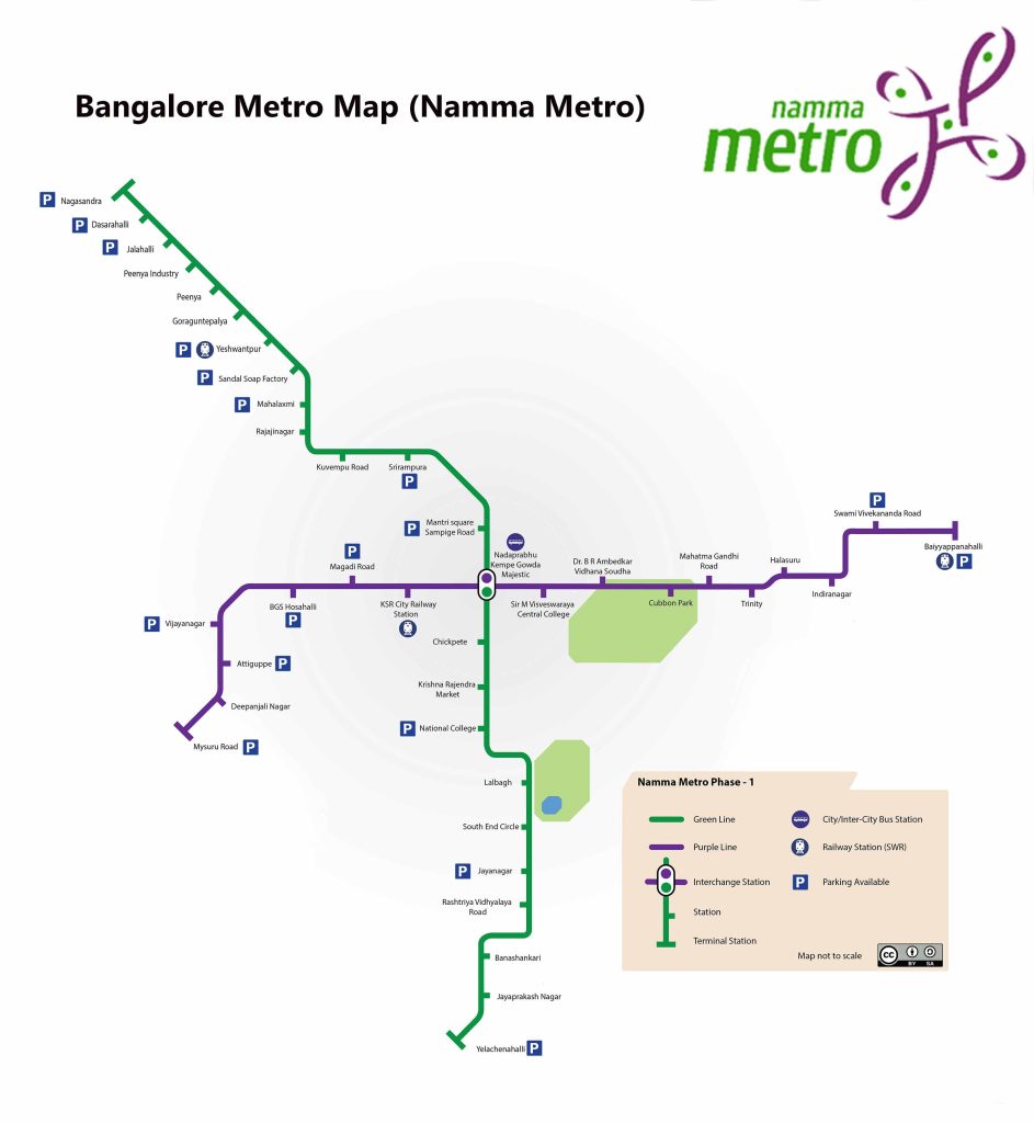 Namma metro Green Line