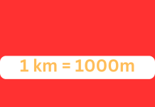 meter to kilometer