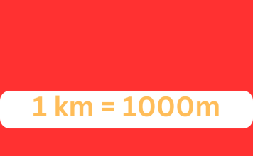 meter to kilometer