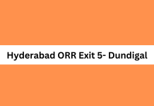 ORR Exit Number5