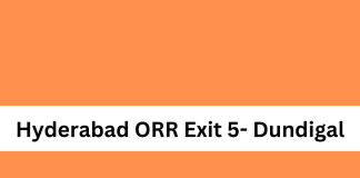 ORR Exit Number5