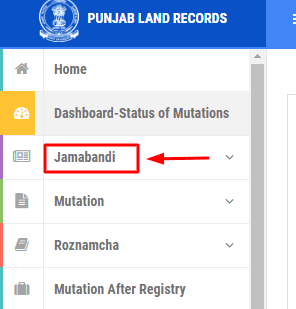 Jamabandi