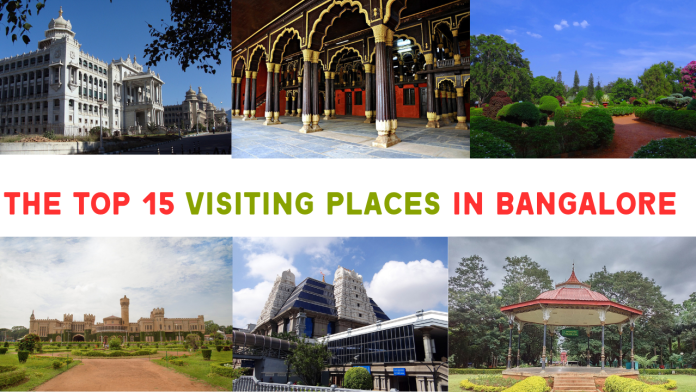 Visiting Places in Bangalore