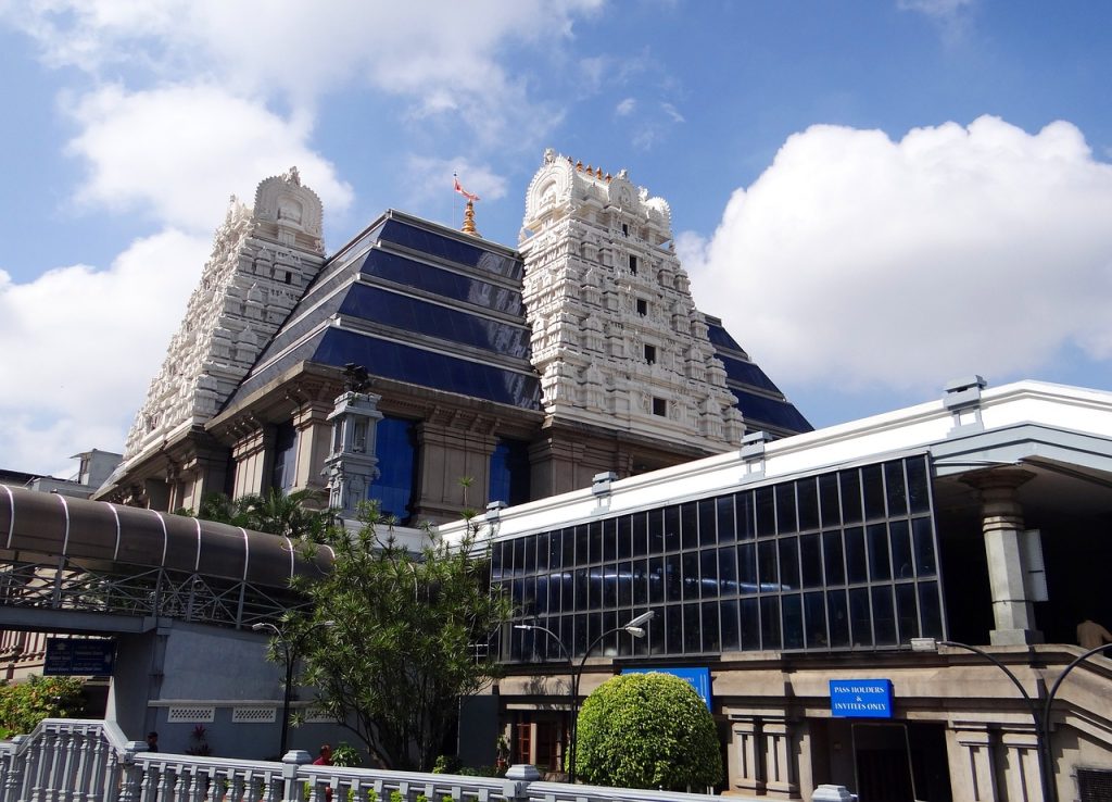 iskcon temple bangalore