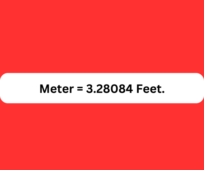 Meter to Feet Convert Online Calculator Bigproperty.in