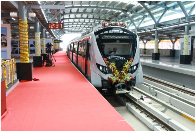 Ahmedabad Metro