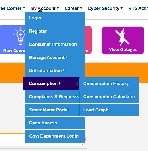 DHBVN Electricity bill payment