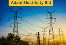 Adani electricity bill