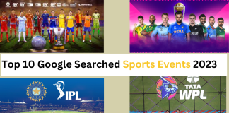 top searched sports events 2023