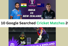 top searched cricket matches 2023