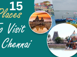 tourist places in chennai