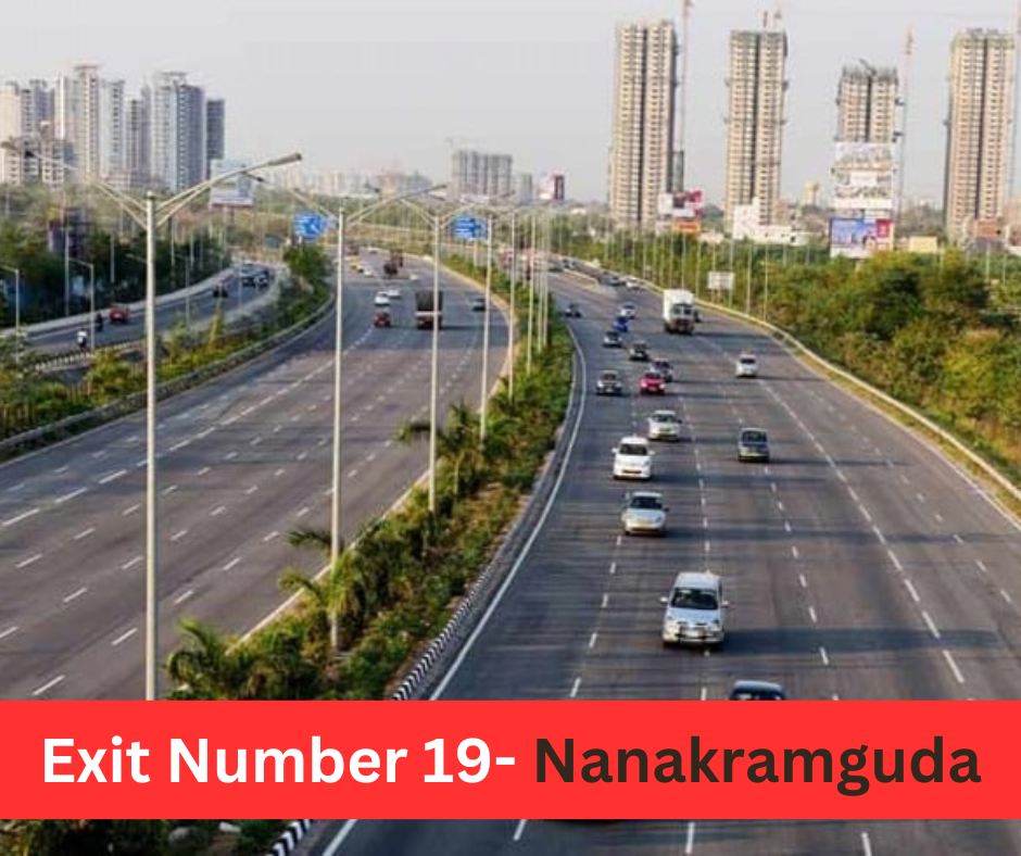 Take a Look at ORR Exit Number 19 Nanakramguda (Financial District)