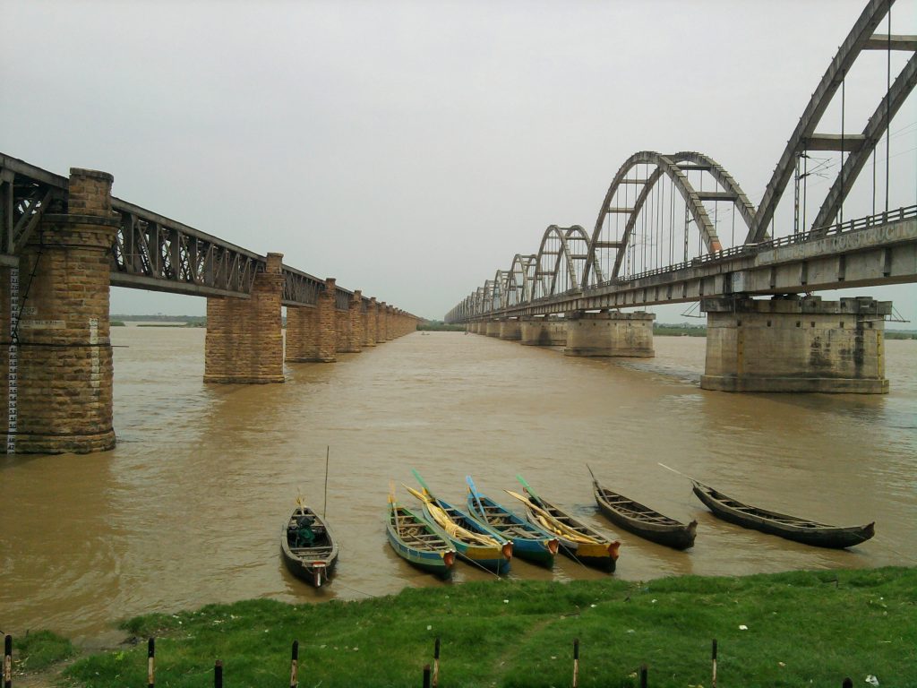 Godavari Bridge Rajamundry