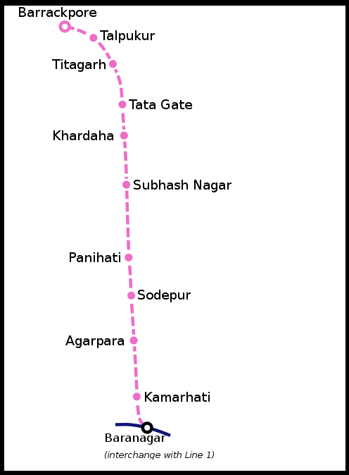 Kolkata Metro Pink Line 5