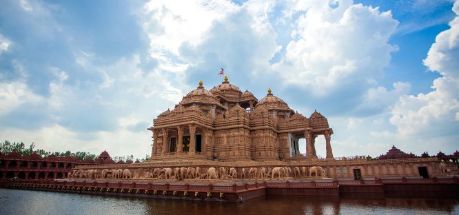 Akshardham Temple