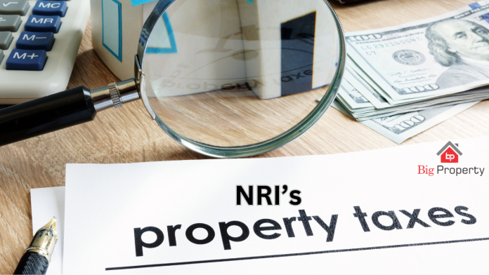 NRI property taxes