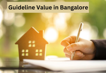 Guideline value in Bangalore