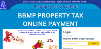karnataka property tax