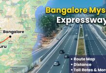"Discover the key features, toll information, project details, and frequently asked questions (FAQs) about the Bangalore-Mysore Expressway.