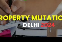 Property Mutation in Delhi