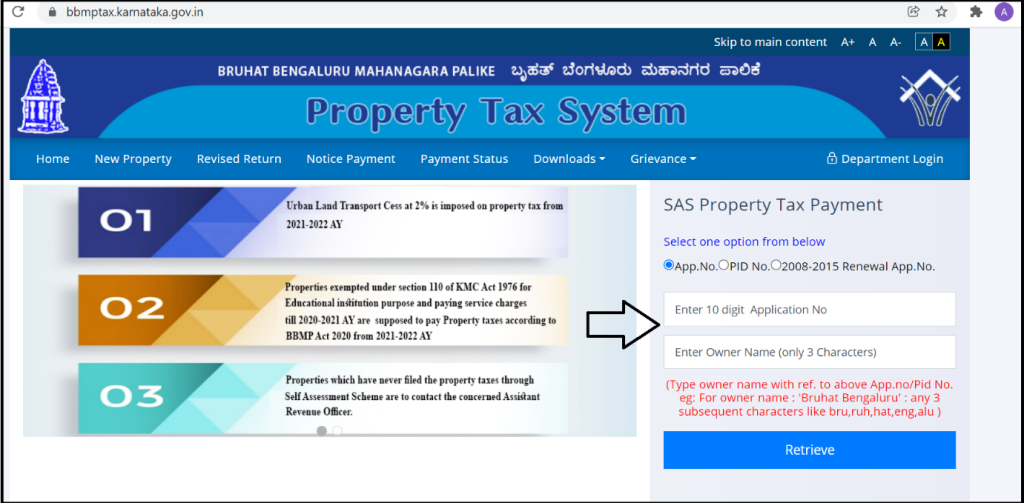Karnataka Property tax