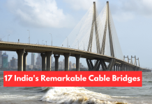 cable bridges in india
