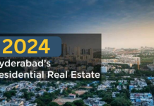 Hyderabad Real Estate Capital Values in Q4