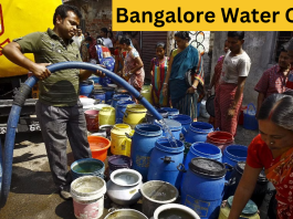 water problem in bangalore
