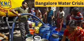 water problem in bangalore