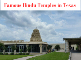 hindu temple in texas