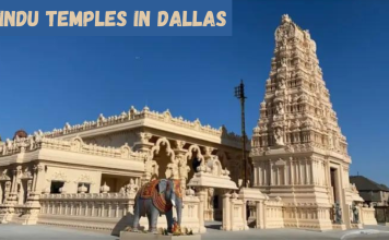 hindu temples in dallas