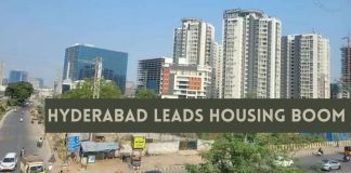Hyderabad Leads Housing Boom