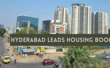 Hyderabad Leads Housing Boom