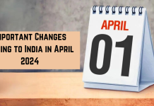 Changes in April 2024
