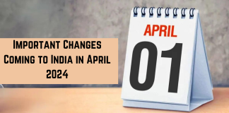 Changes in April 2024