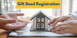 gift deed registration