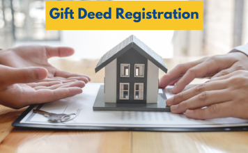 gift deed registration