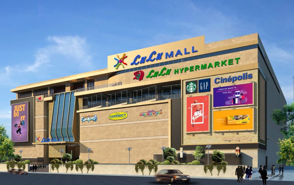 Lulu International Shopping Mall, Kochi