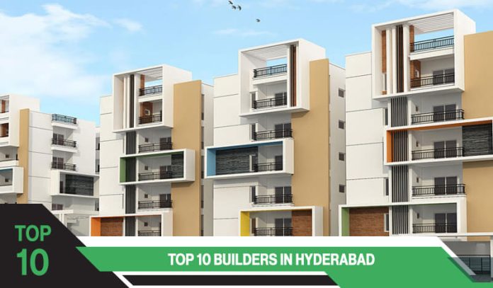 Top 10 Builders in Hyderabad