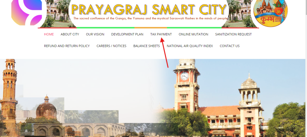 prayagraj tax payment 