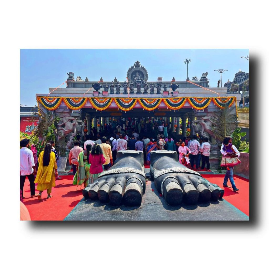 Swarnagiri Temple in Bhongir