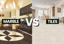 marble vs tiles