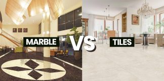 marble vs tiles