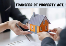 transfer of property act
