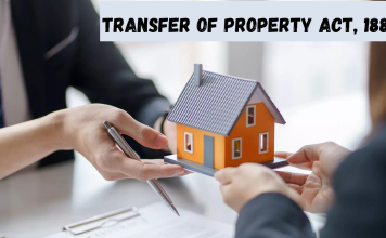 transfer of property act
