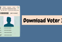 Download Voter Card
