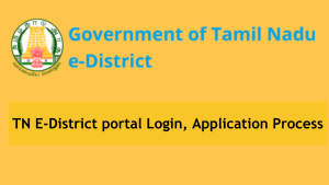 TN E-District Portal