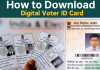 Download Digital Voter Id