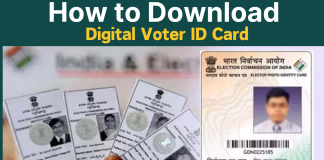 Download Digital Voter Id